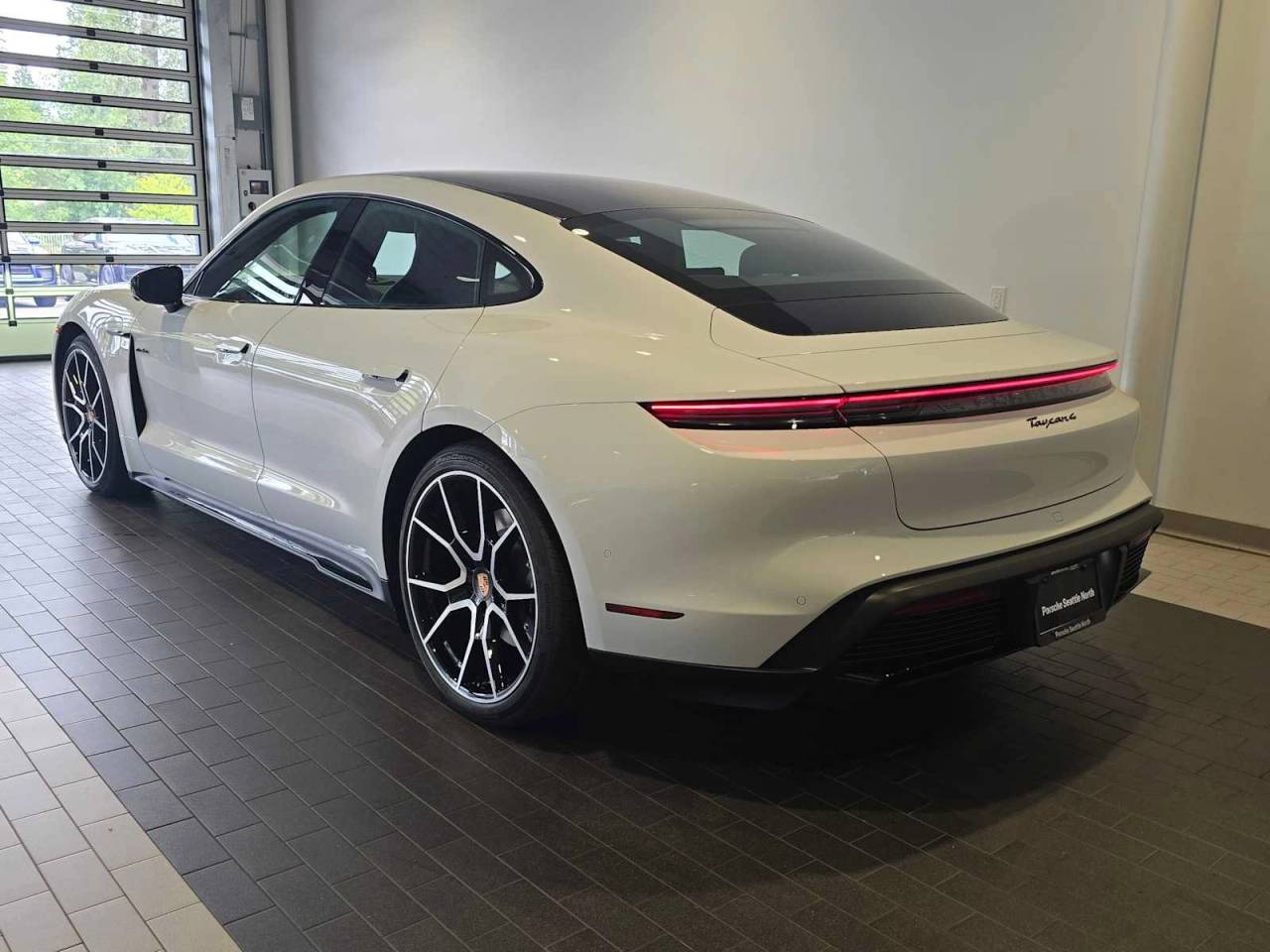 2026 Porsche Taycan Taycan 4 Black Edition