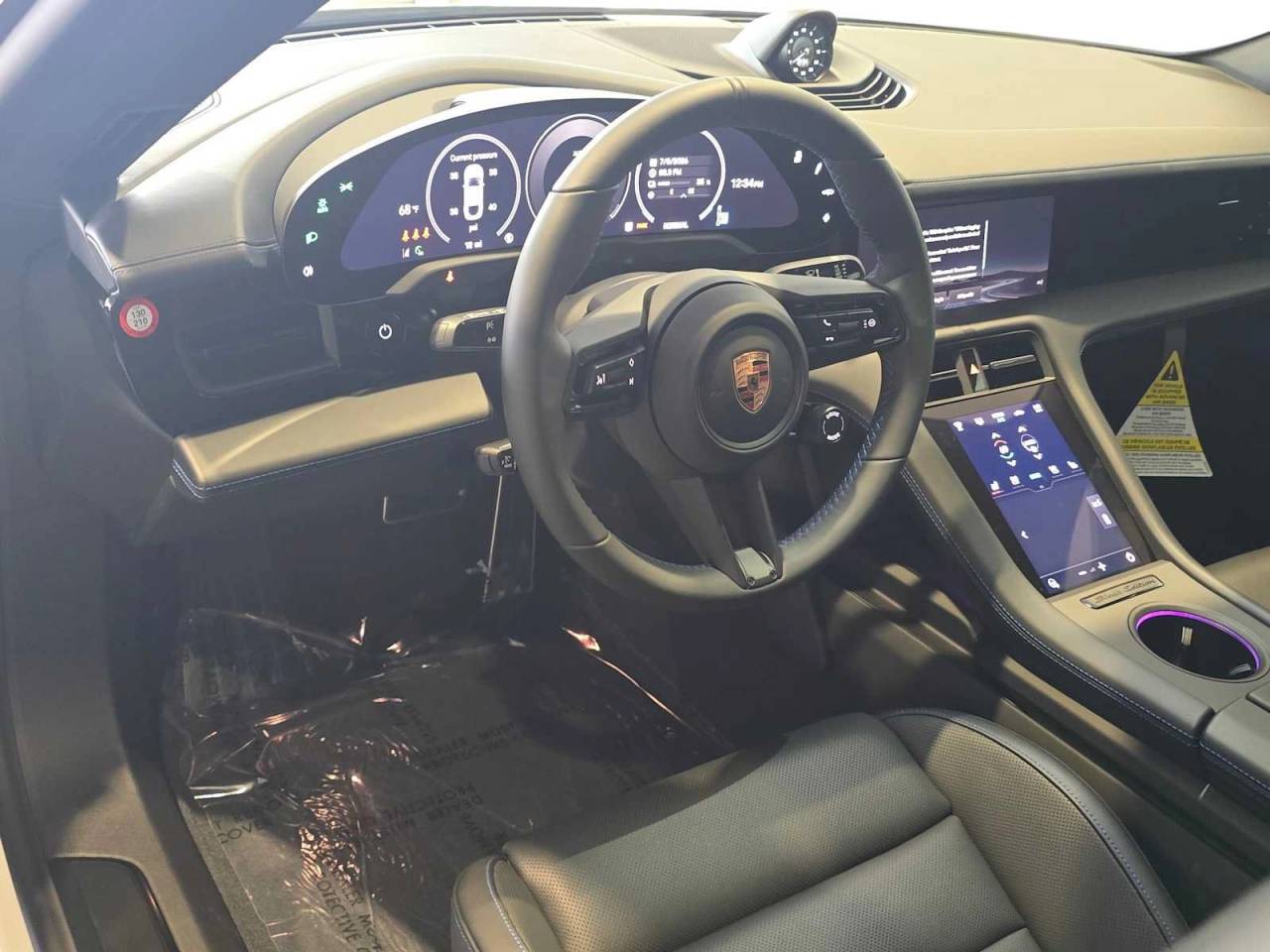 2026 Porsche Taycan Taycan 4 Black Edition