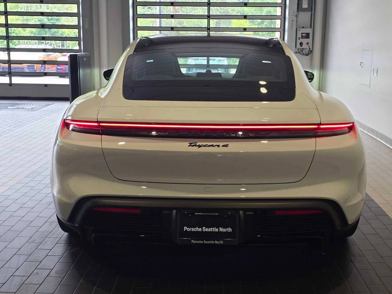 2026 Porsche Taycan Taycan 4 Black Edition