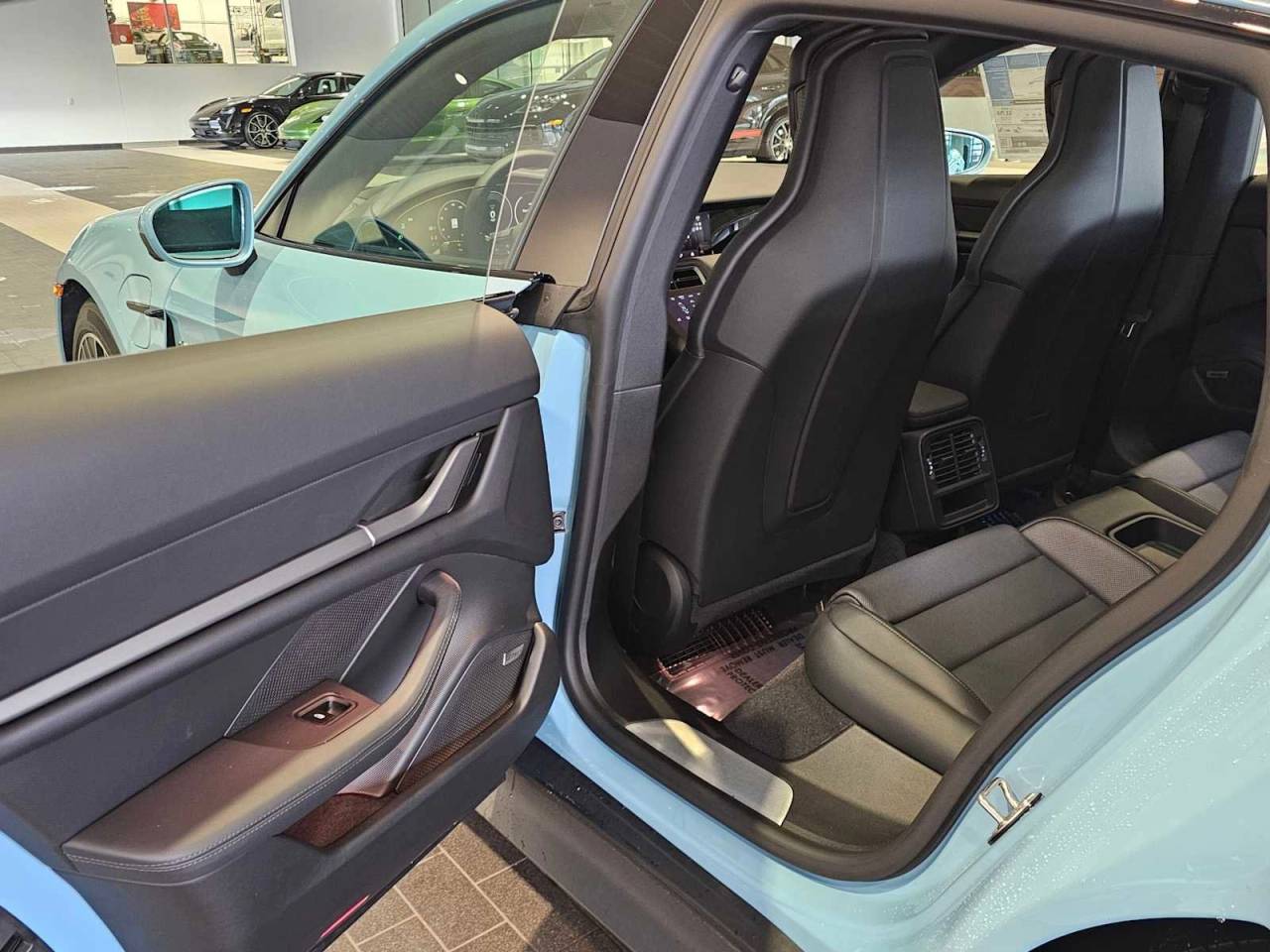 2026 Porsche Taycan Base