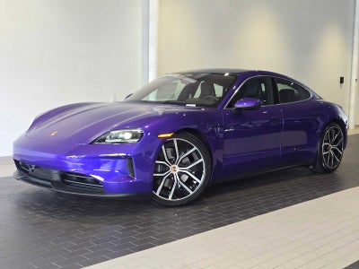 2026 Porsche Taycan Taycan