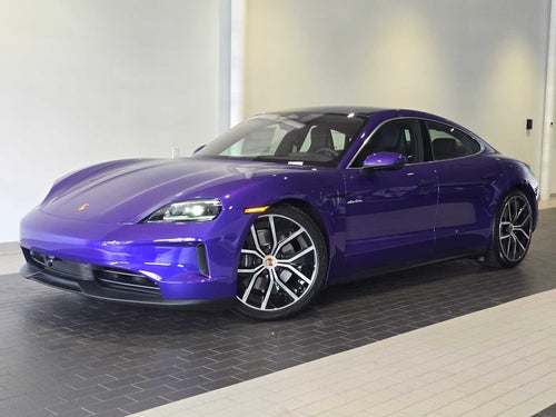 2026 Porsche Taycan Taycan