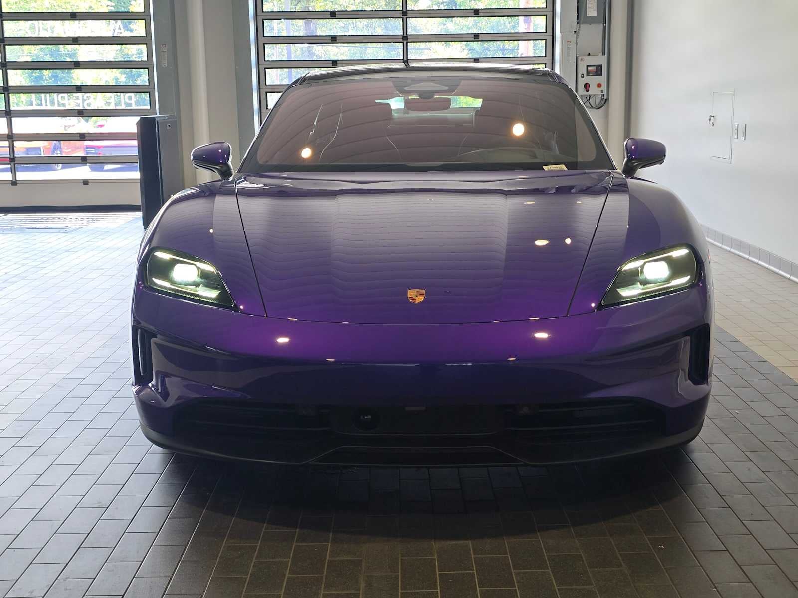 2026 Porsche Taycan Taycan