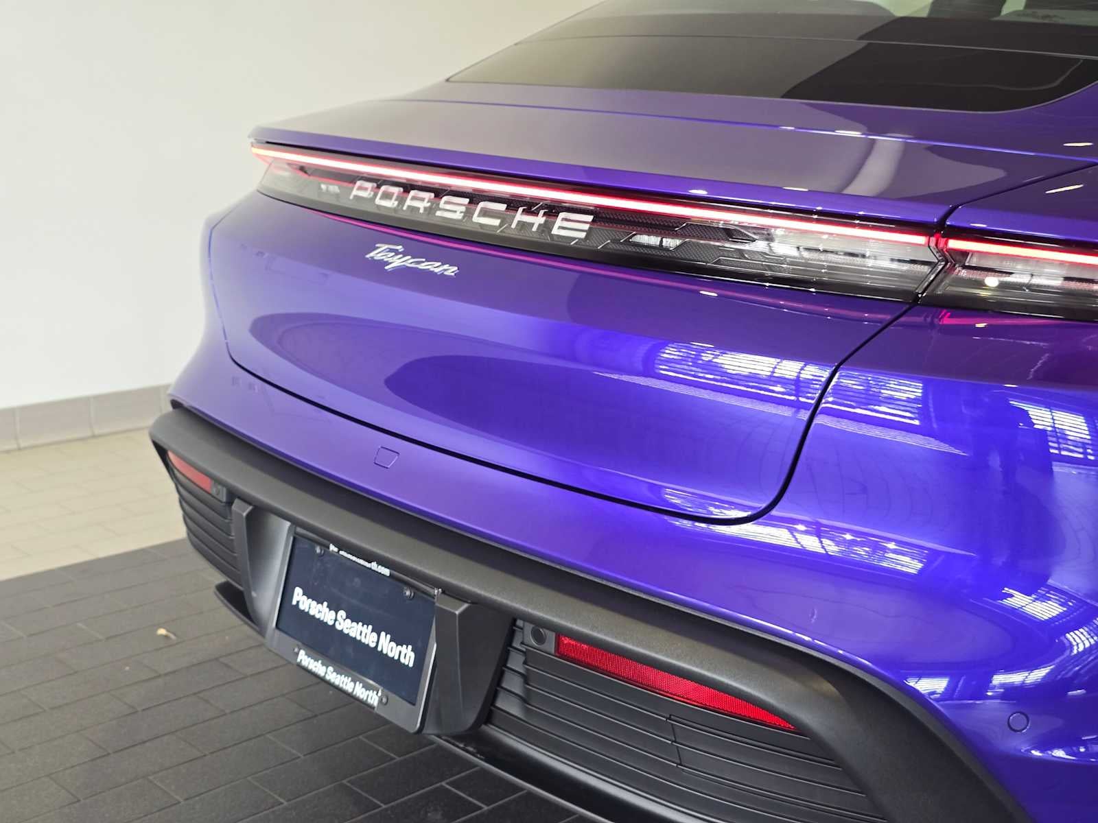 2026 Porsche Taycan Taycan