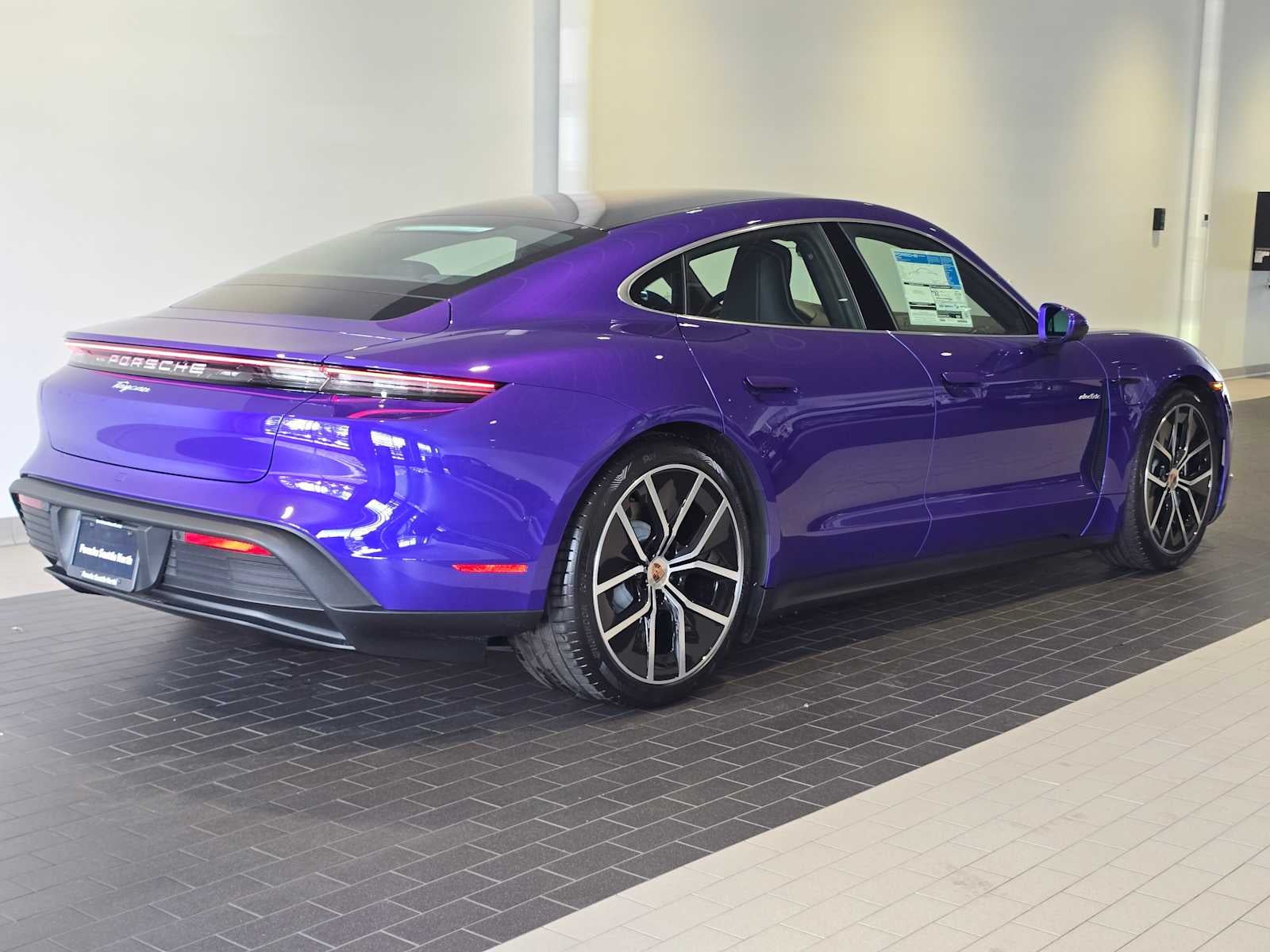 2026 Porsche Taycan Taycan