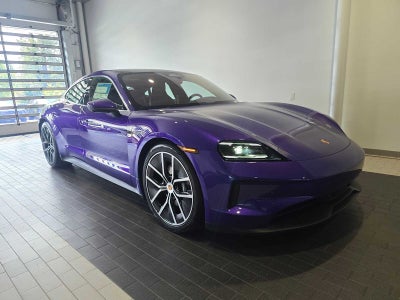 2026 Porsche Taycan Taycan