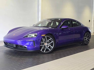 2026 Porsche Taycan Taycan