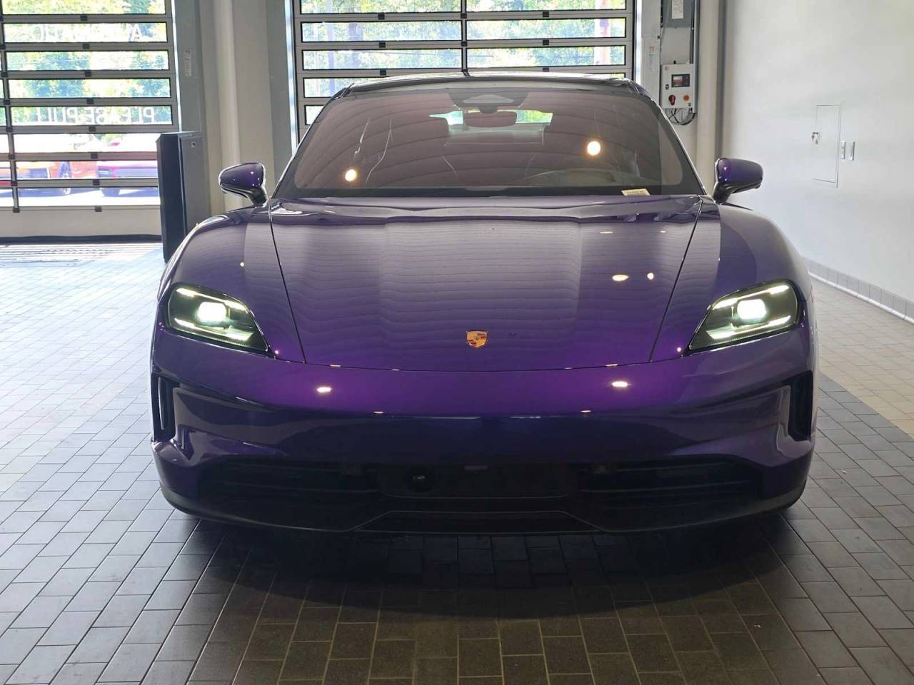 2026 Porsche Taycan Taycan