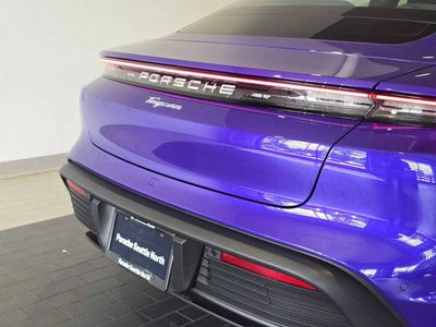 2026 Porsche Taycan Taycan
