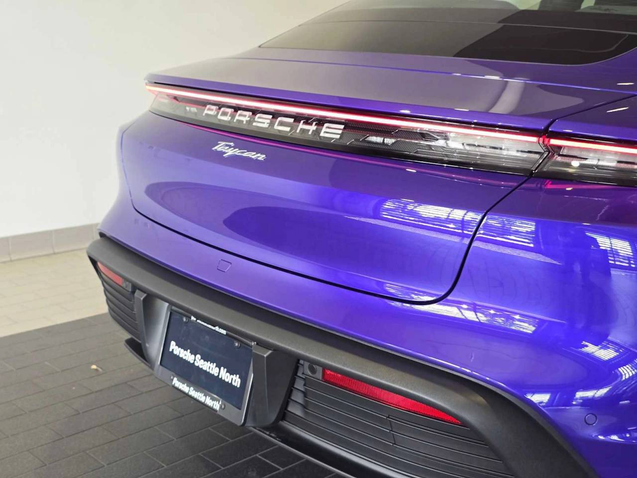 2026 Porsche Taycan Taycan