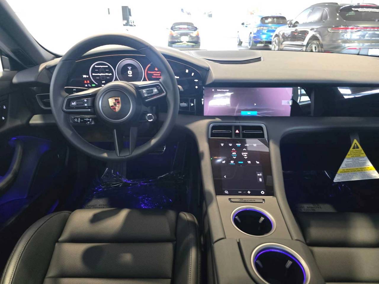 2026 Porsche Taycan Taycan