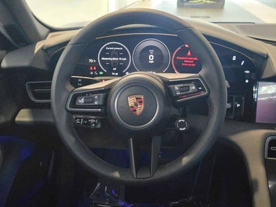 2026 Porsche Taycan Taycan
