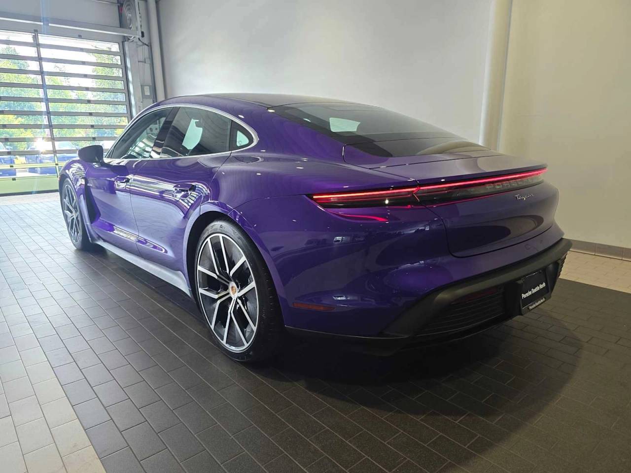 2026 Porsche Taycan Taycan