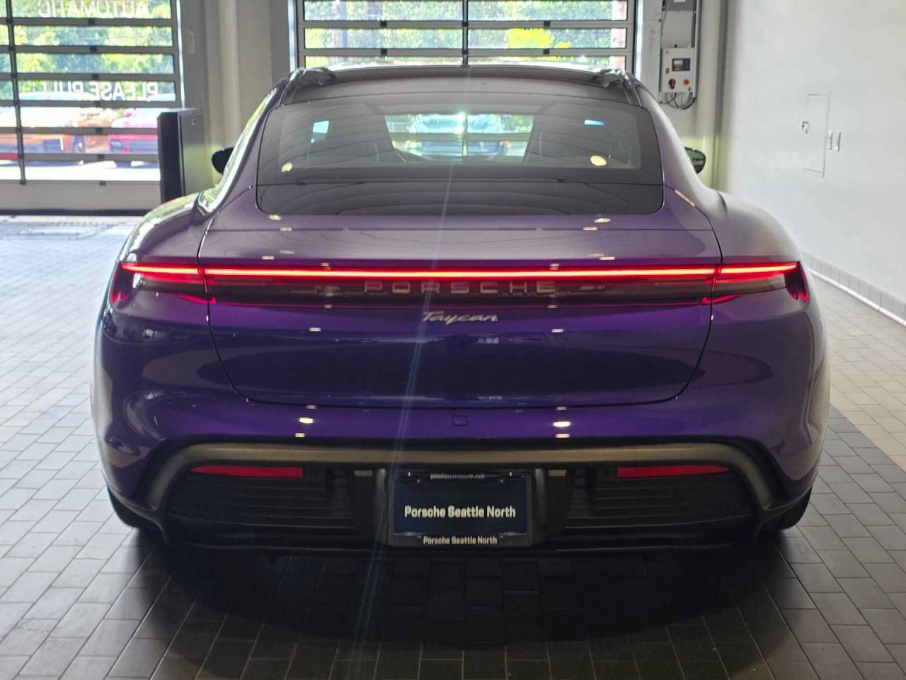 2026 Porsche Taycan Taycan