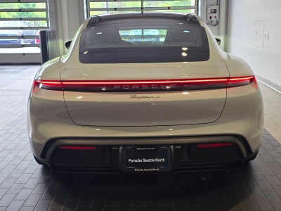 2026 Porsche Taycan Taycan 4