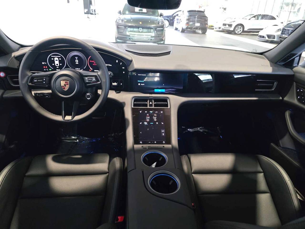 2026 Porsche Taycan Taycan 4