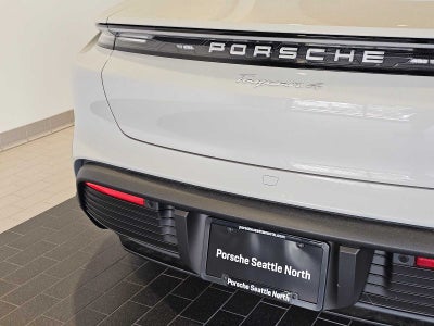 2025 Porsche Taycan 4