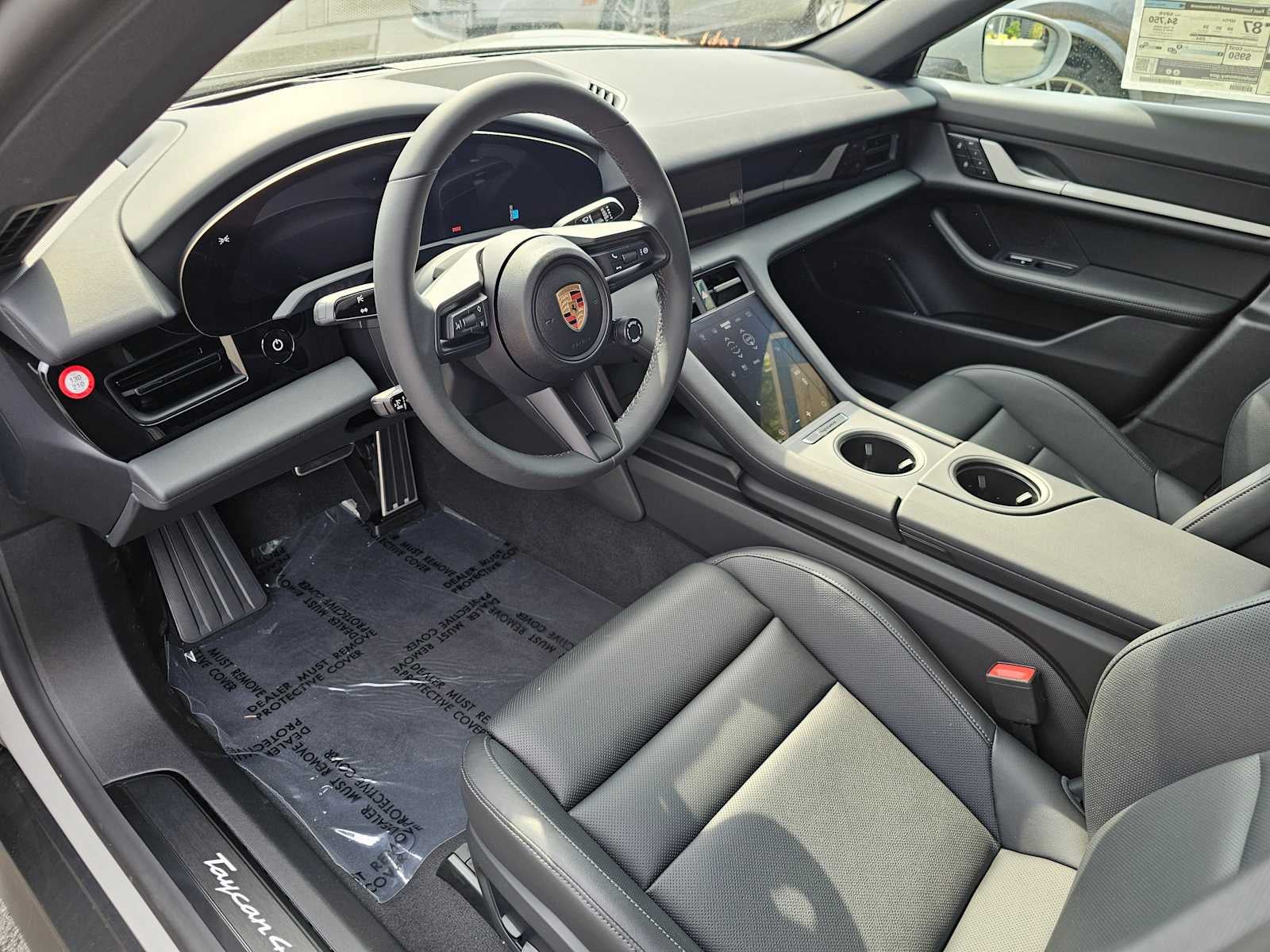 2025 Porsche Taycan 4