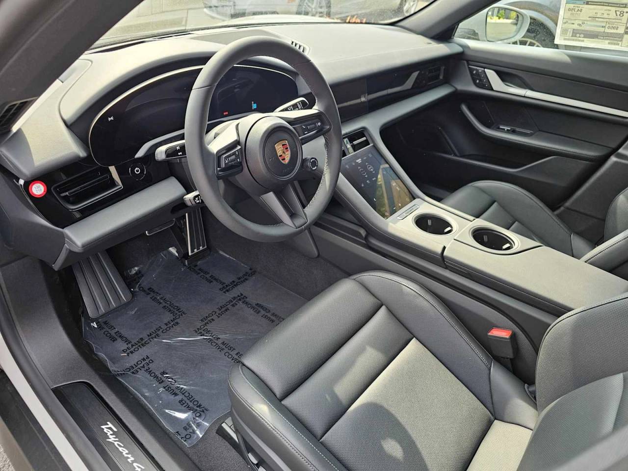 2025 Porsche Taycan 4