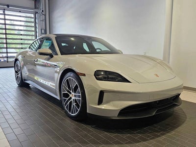 2025 Porsche Taycan 4