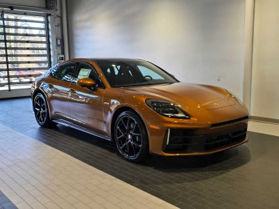 2026 Porsche Panamera Panamera 4