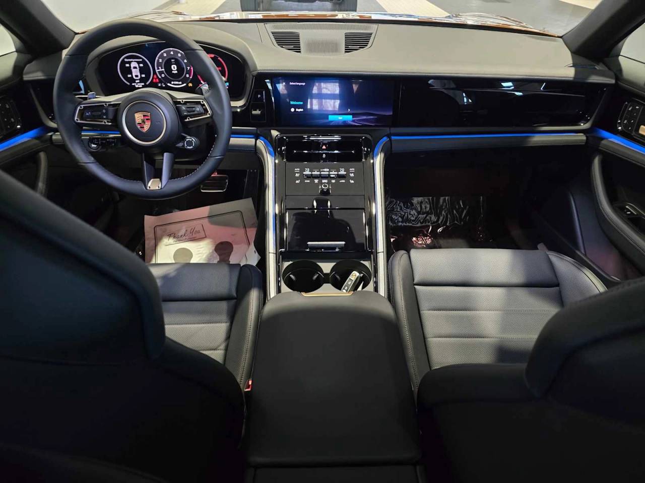 2026 Porsche Panamera Panamera 4