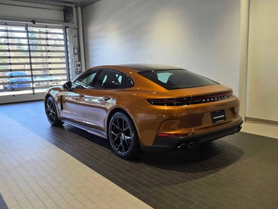 2026 Porsche Panamera Panamera 4