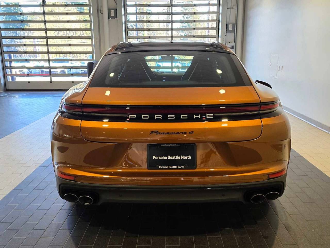 2026 Porsche Panamera Panamera 4