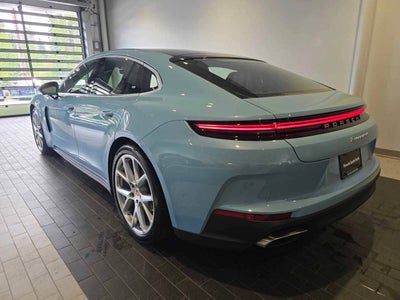 2026 Porsche Panamera 4