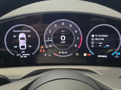 2026 Porsche Panamera Panamera 4