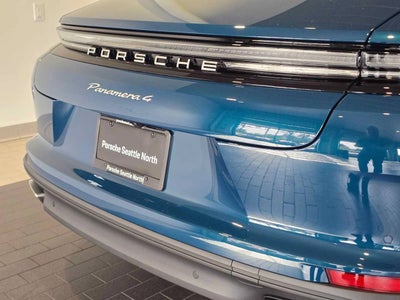 2026 Porsche Panamera Panamera 4
