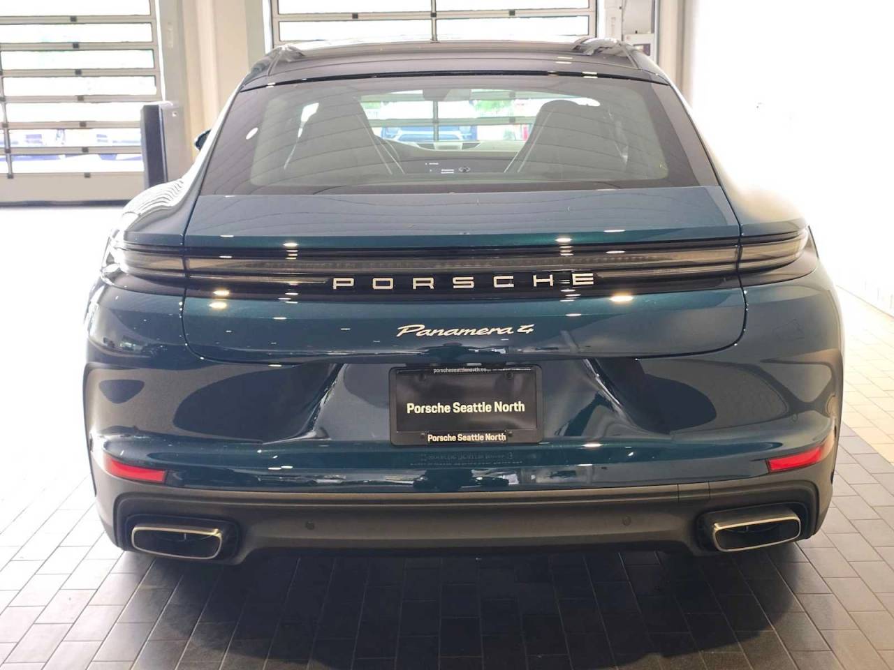 2026 Porsche Panamera Panamera 4