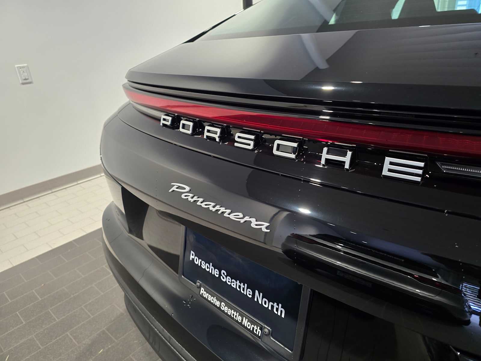 2026 Porsche Panamera Base