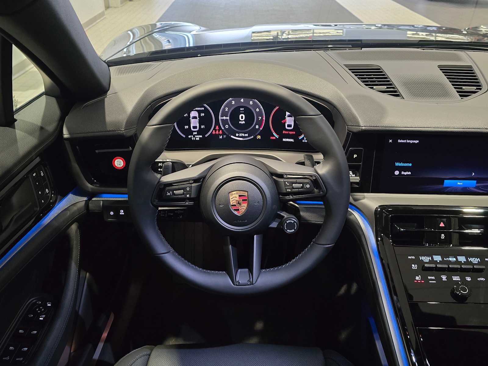 2026 Porsche Panamera Base