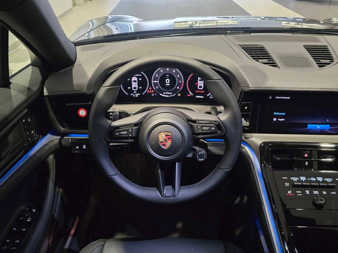 2026 Porsche Panamera Base