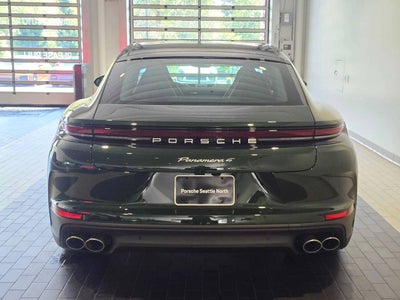 2026 Porsche Panamera Panamera 4