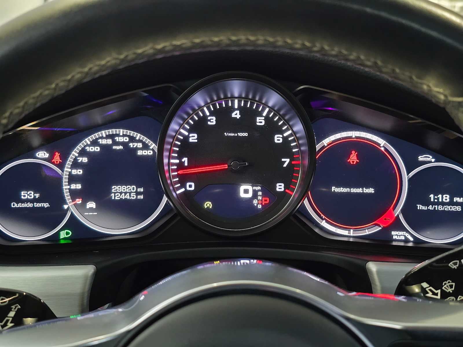 2018 Porsche Panamera Panamera 4S