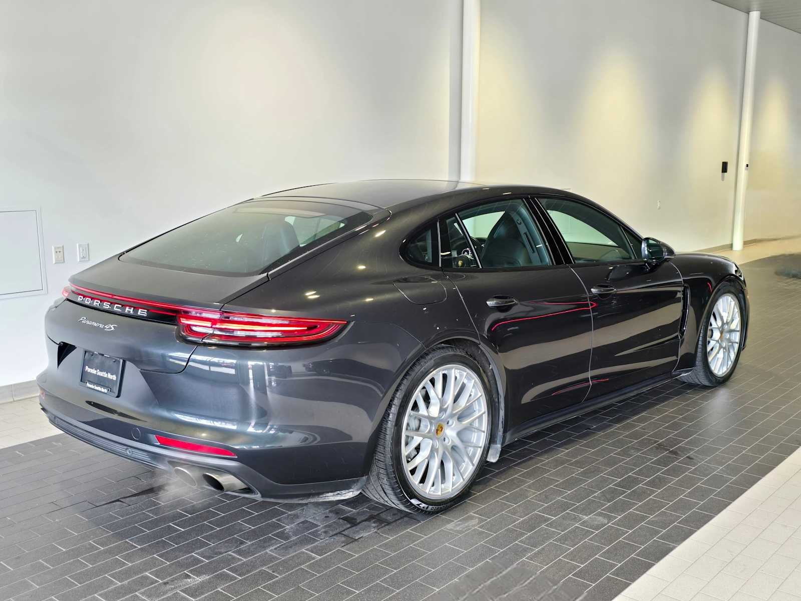 2018 Porsche Panamera Panamera 4S