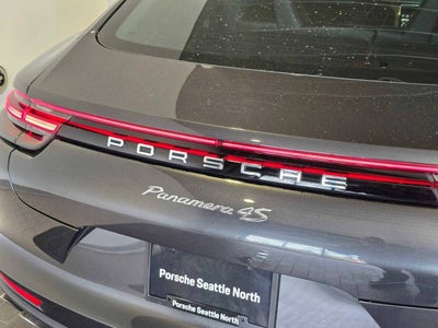 2018 Porsche Panamera Panamera 4S