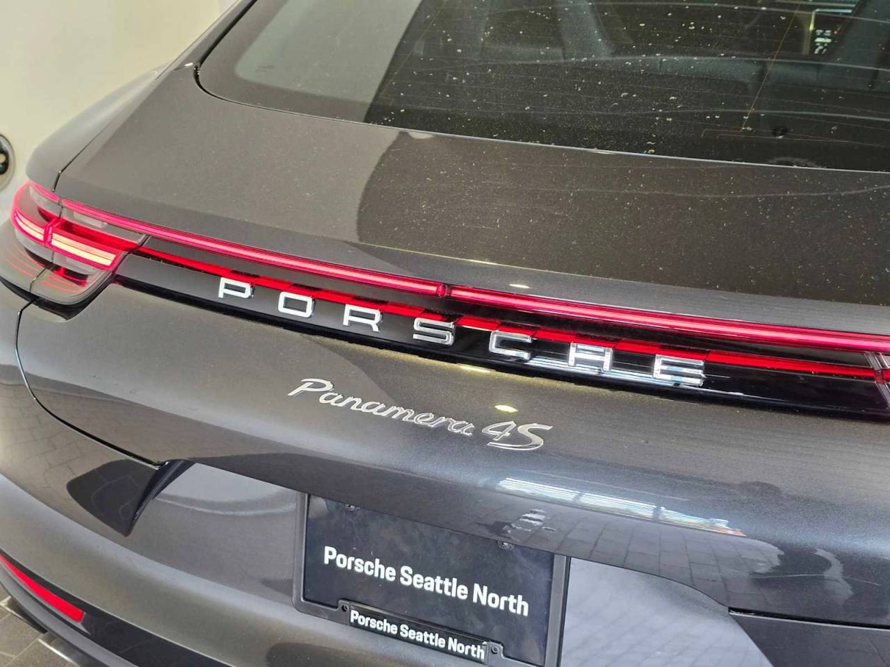 2018 Porsche Panamera Panamera 4S