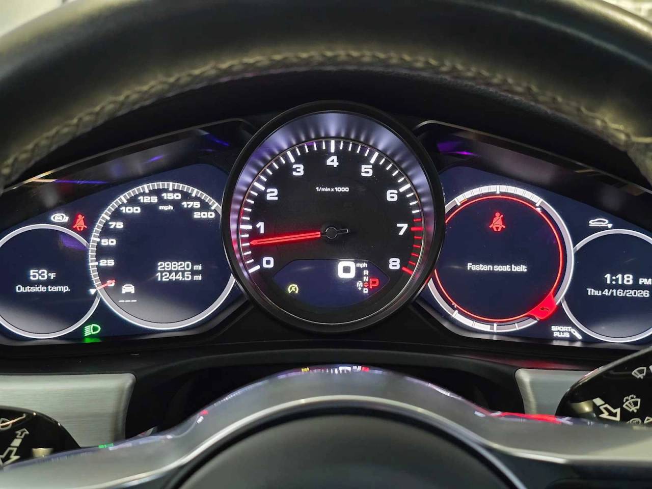 2018 Porsche Panamera Panamera 4S
