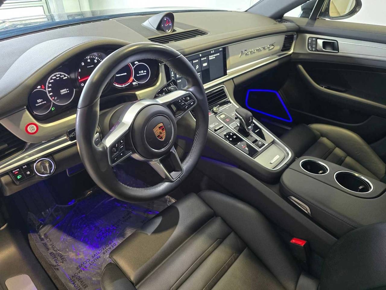 2018 Porsche Panamera Panamera 4S