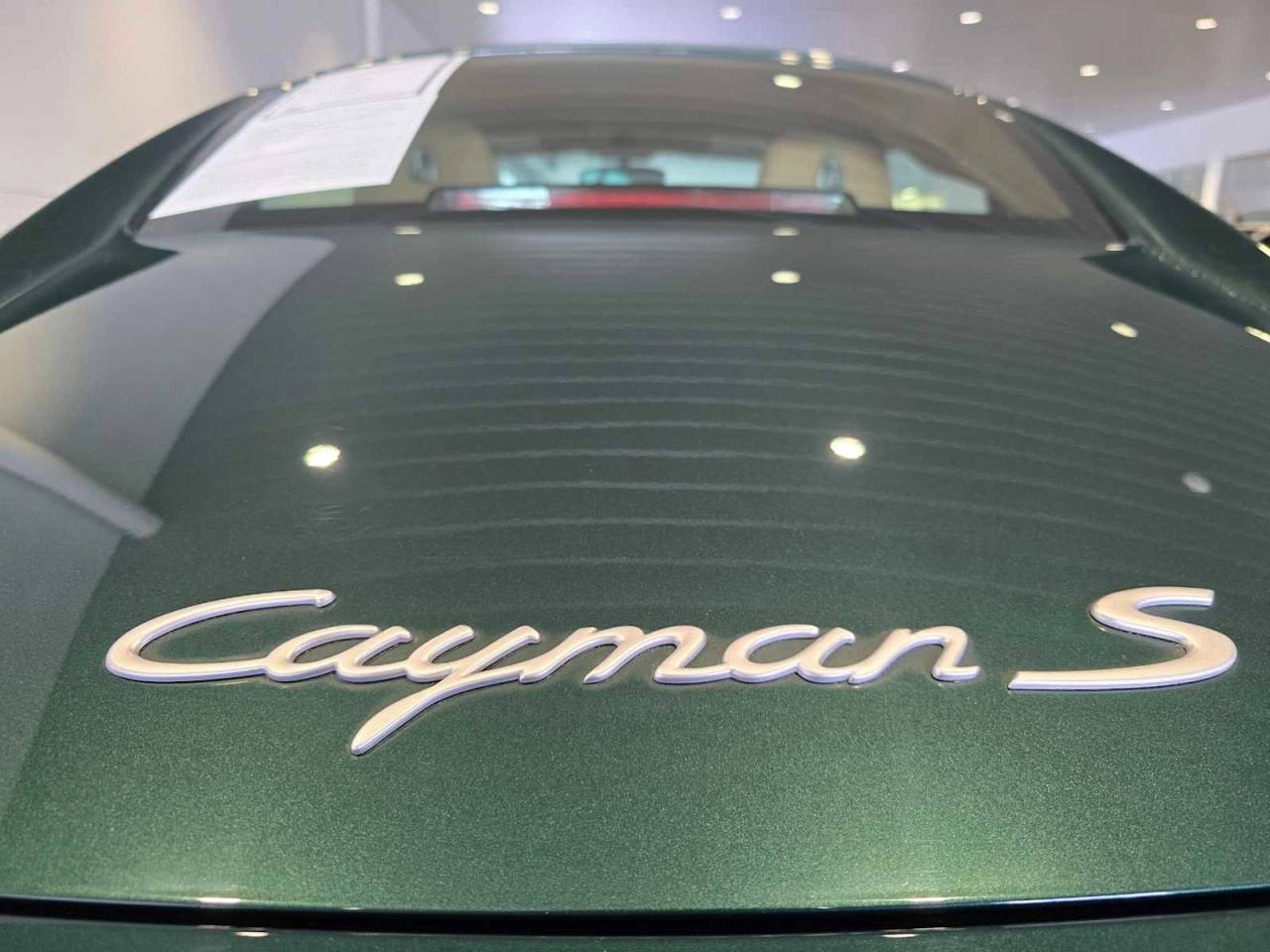 2010 Porsche Cayman S