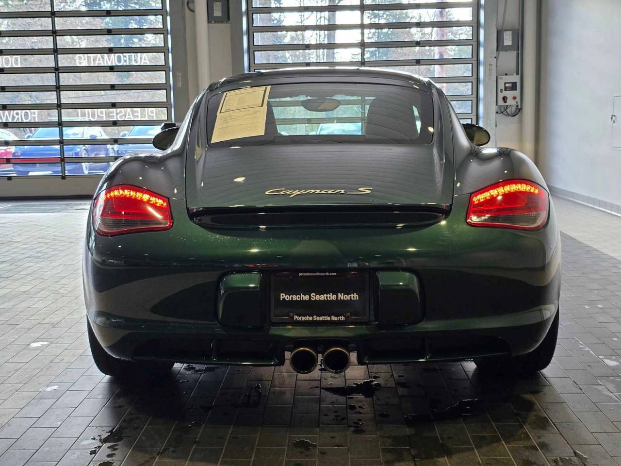 2010 Porsche Cayman S