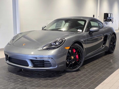 2025 Porsche 718 Cayman S