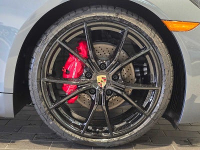 2025 Porsche 718 Cayman S