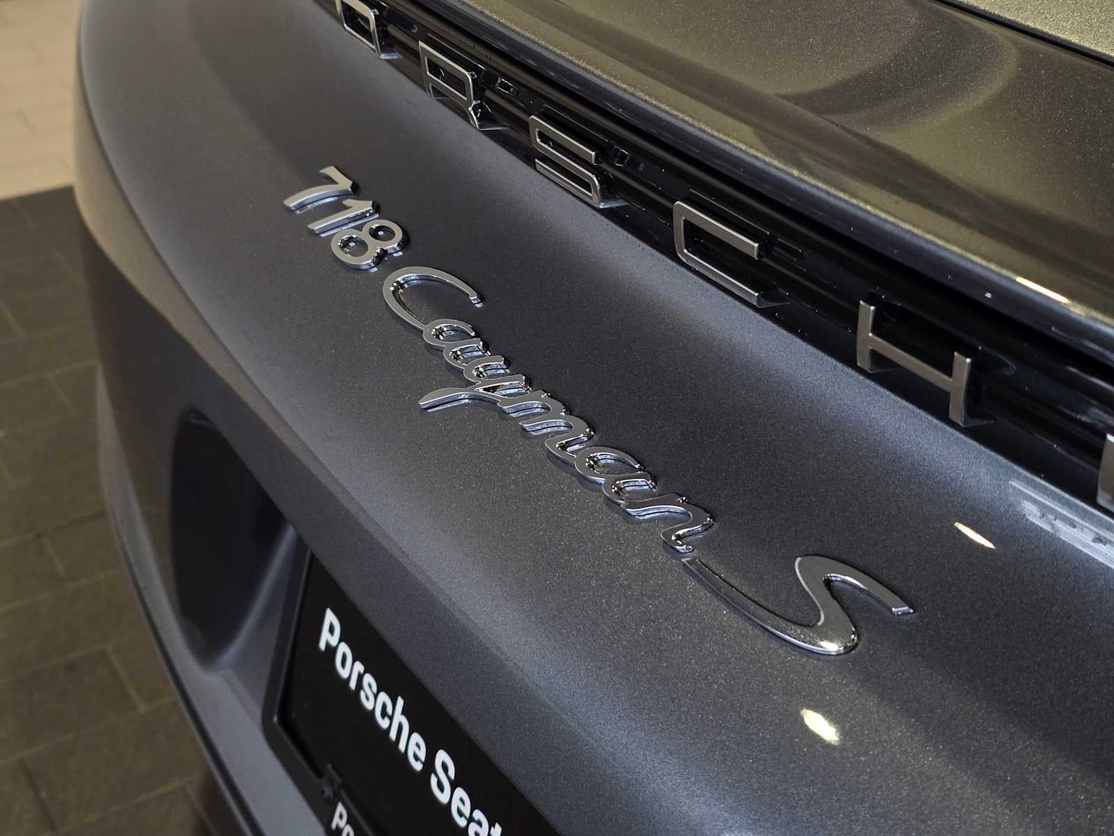 2025 Porsche 718 Cayman S