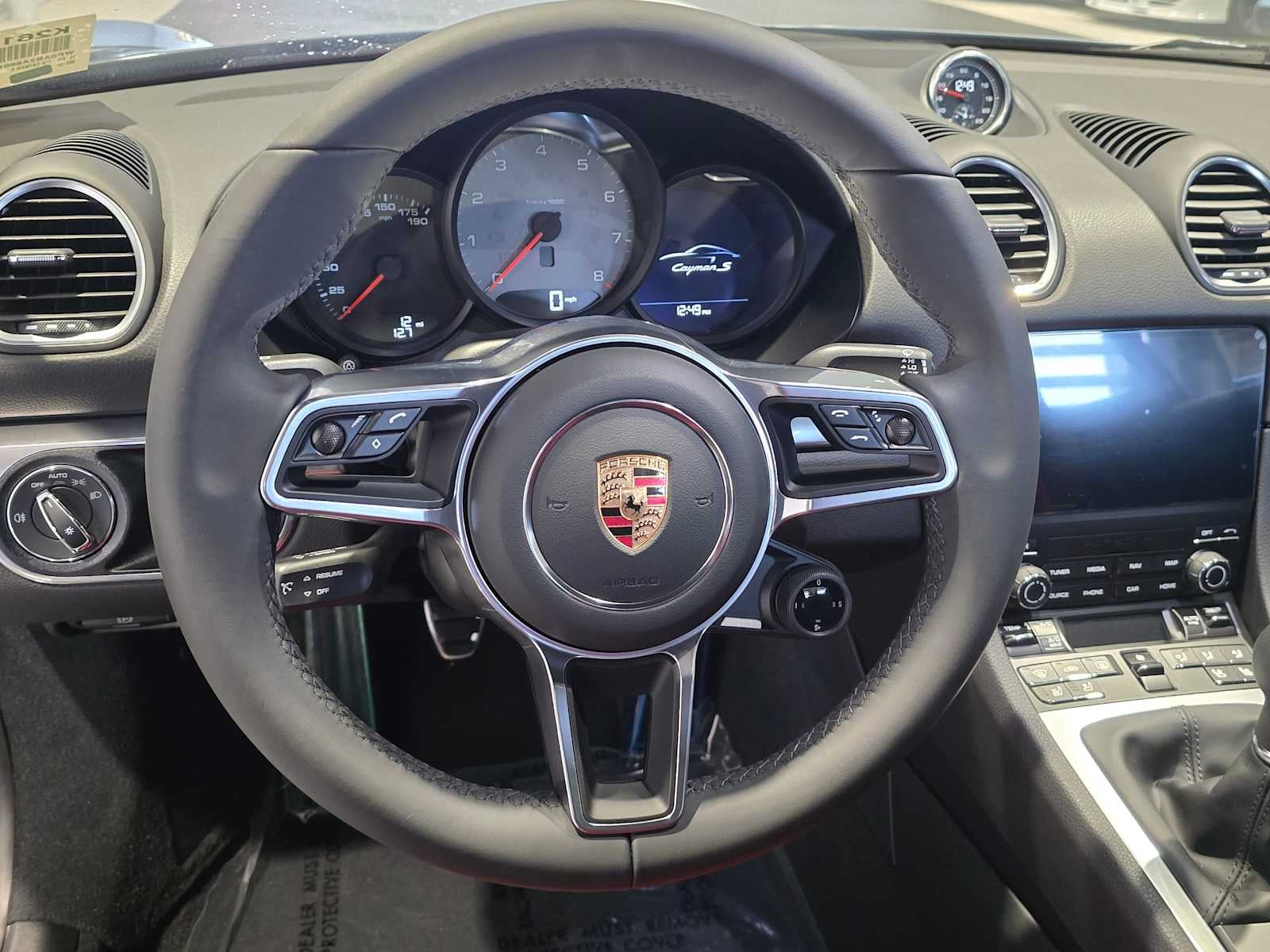 2025 Porsche 718 Cayman S