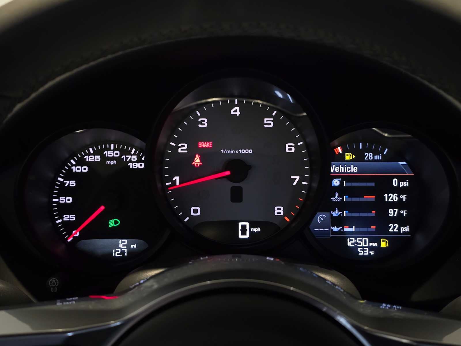 2025 Porsche 718 Cayman S