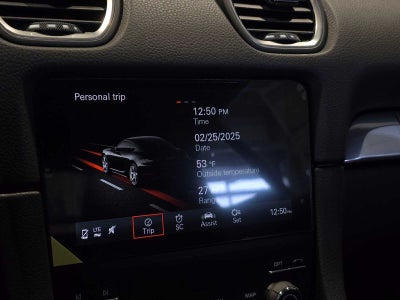 2025 Porsche 718 Cayman S